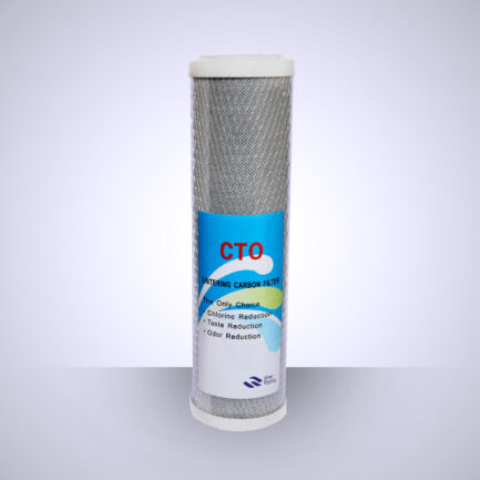 Filtro de carbón activado