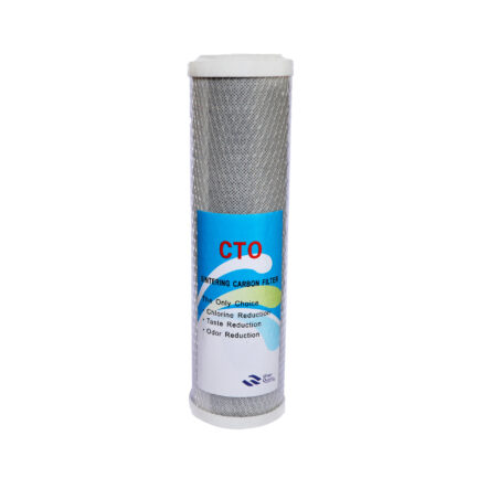 Filtro de carbón activado