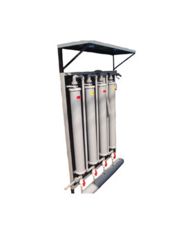 Desmineralizador manuel de 5 GPM