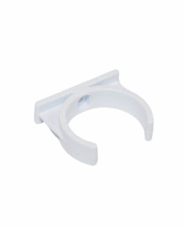 Abrazadera de clip para filtros en linea