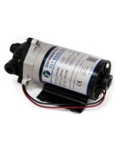 Bomba de refuerzo de ósmosis inversa