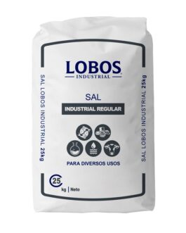 Sal industrial – 25 kg – Lobos