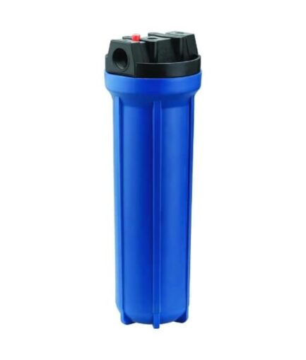 Portafiltro de 2.5x20 con conexión de 1/2”, 3/4