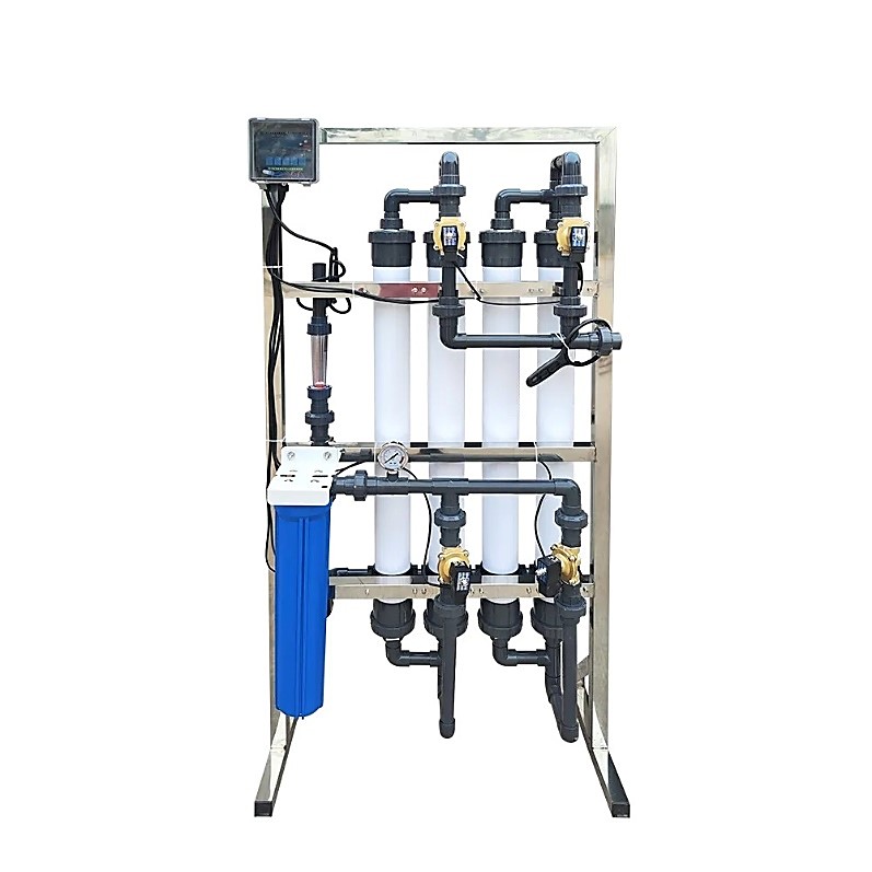 Sistema de Ultrafiltración Automático 1000 LPH