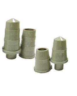 Tobera superior e inferior