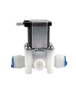 Válvula solenoide de desechos