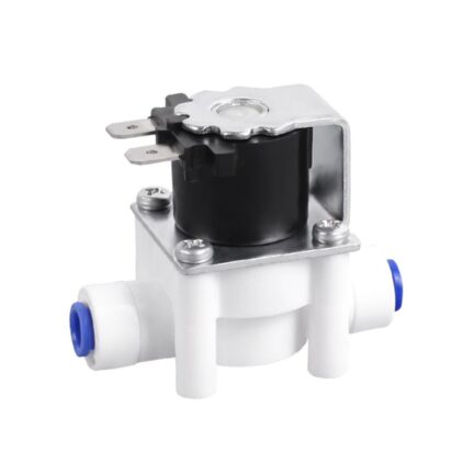 válvula solenoide para ósmosis inversa
