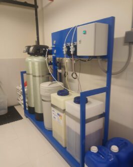 Sistema de ablandamiento de agua